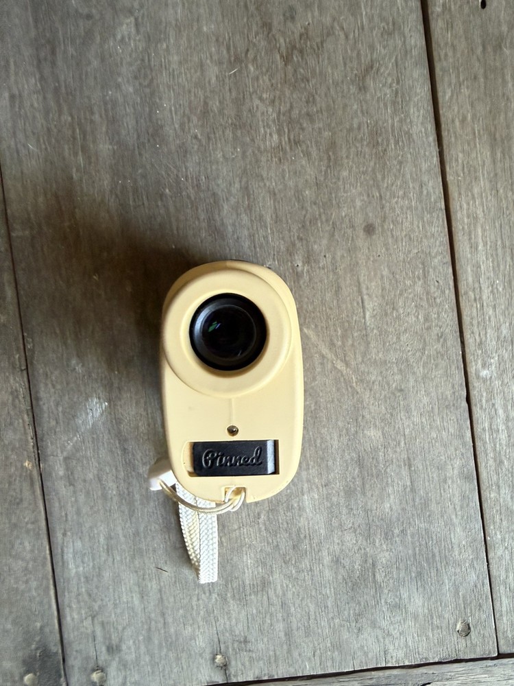 Pinned Prism Beige Golf Laser Rangefinder