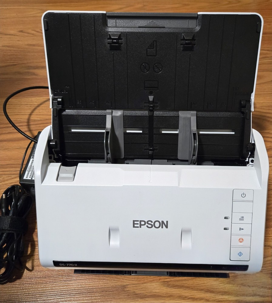 Epson DS-770 II Color Duplex Document Scanner