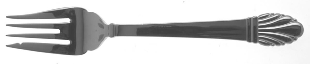 Gorham Silver Adria  Salad Fork 173876