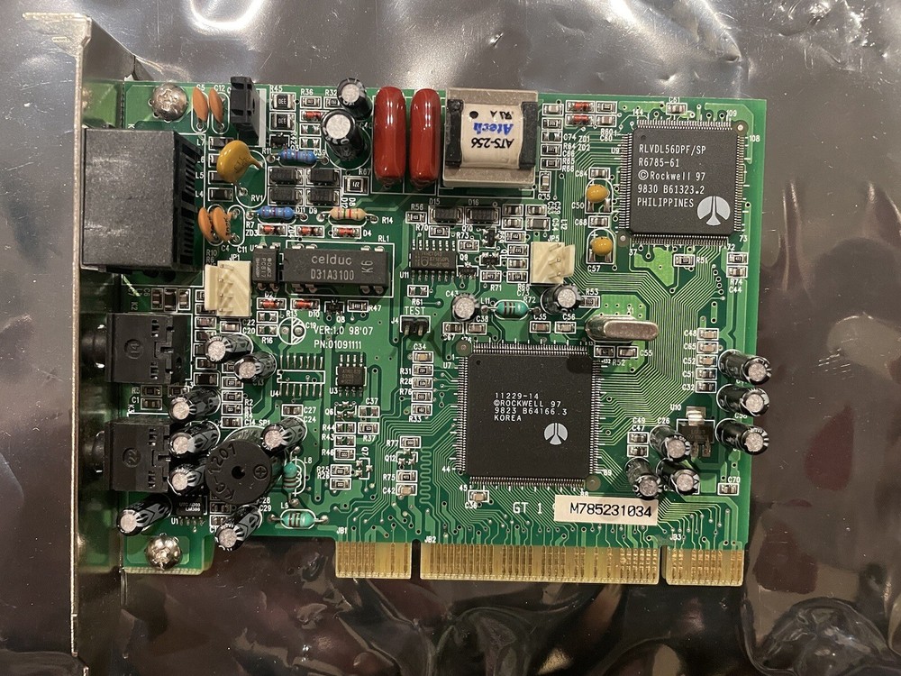 AOPEN FM56-P PCI 56k MODEM