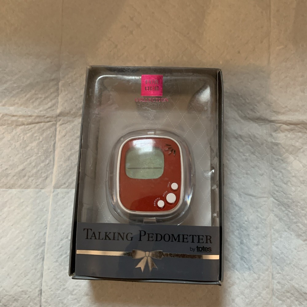 Totes Talking Pedometer From The Her Collection