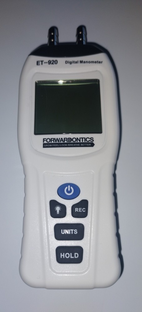 forwardontics digital manometer