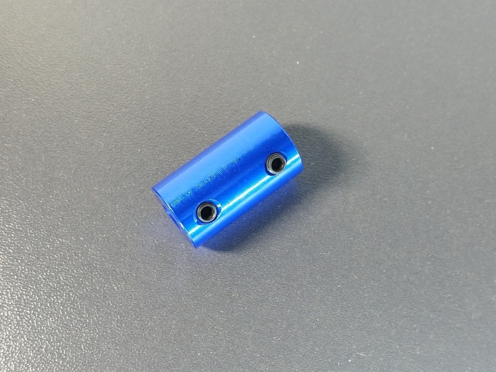4mm x 7mm Small Rigid Shaft Coupler Stepper Servo Motor CNC Coupling 3D Printer