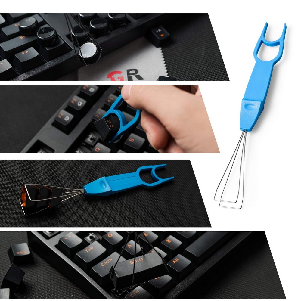 Griarrac Mechanical Keyboard O Ring Switch Dampener with Keycap Puller Remove...