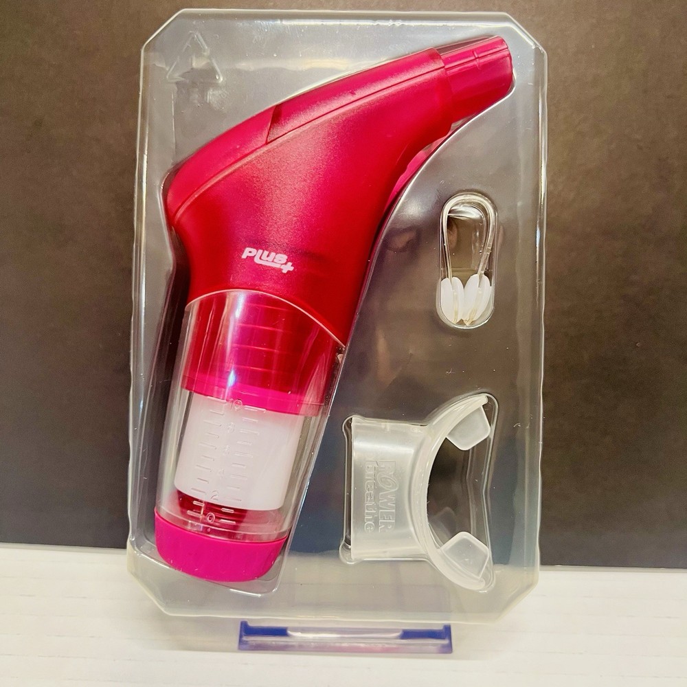 POWERbreathe Plus + Light Resistance Pink Model Trainer