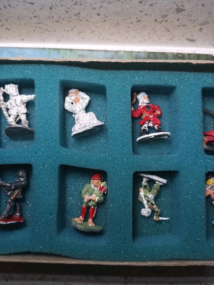 Grenadier Advanced Dungeons & Dragons #2013 Adventuring Party Minis Boxed Set