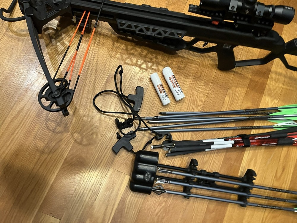 Bear Crossbow Package