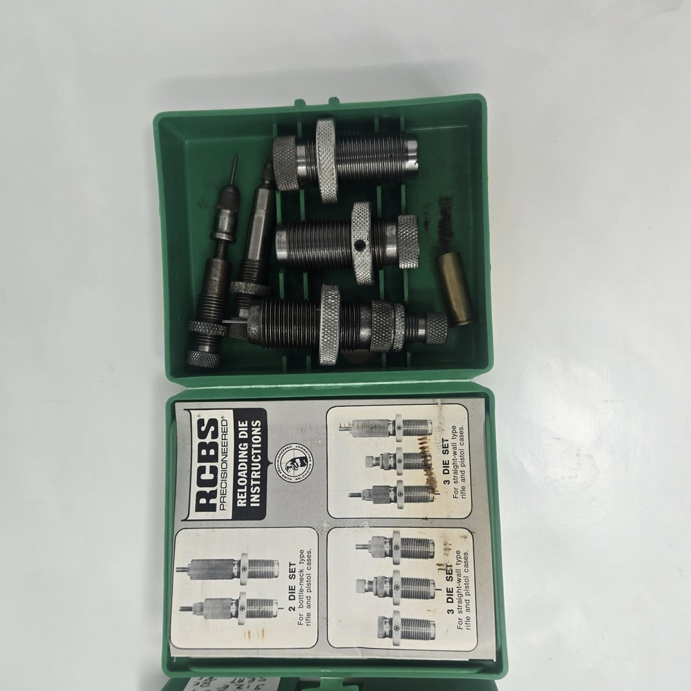 Rcbs Reloading Dies Lot .44 .38 357 18606 18208 READ DESCRIPTION