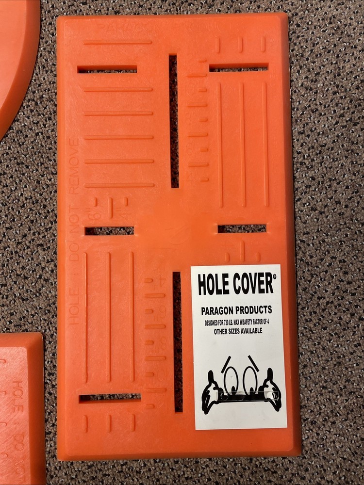 Paragon Hole Covers, Square/Round/Rectangle