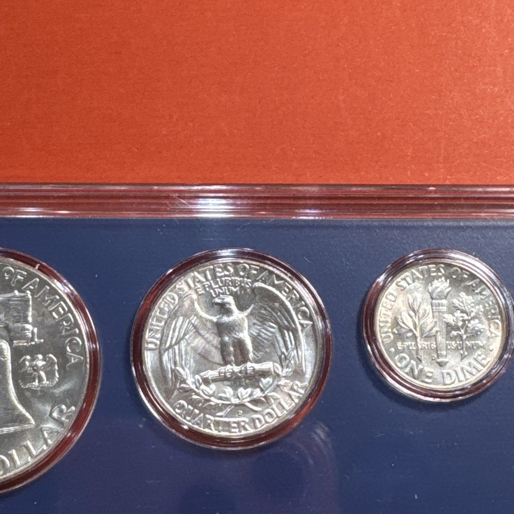 1960 D Denver Mint Coin Set 90% Silver