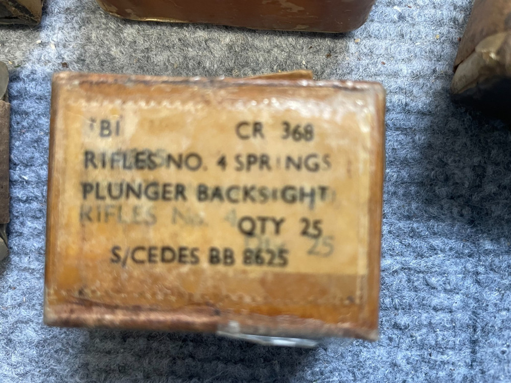 Lee Enfield Spares (AD34)