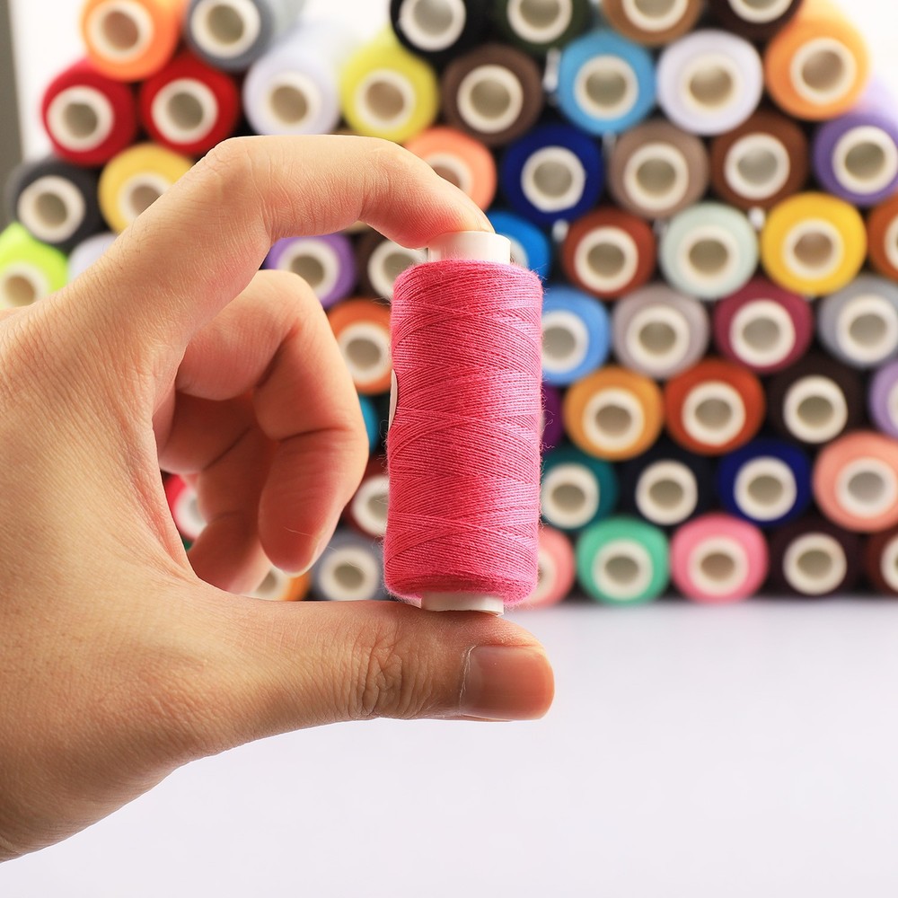 84 PCS Sewing Thread Assortment, 80 Color Thread for Sewing Machine