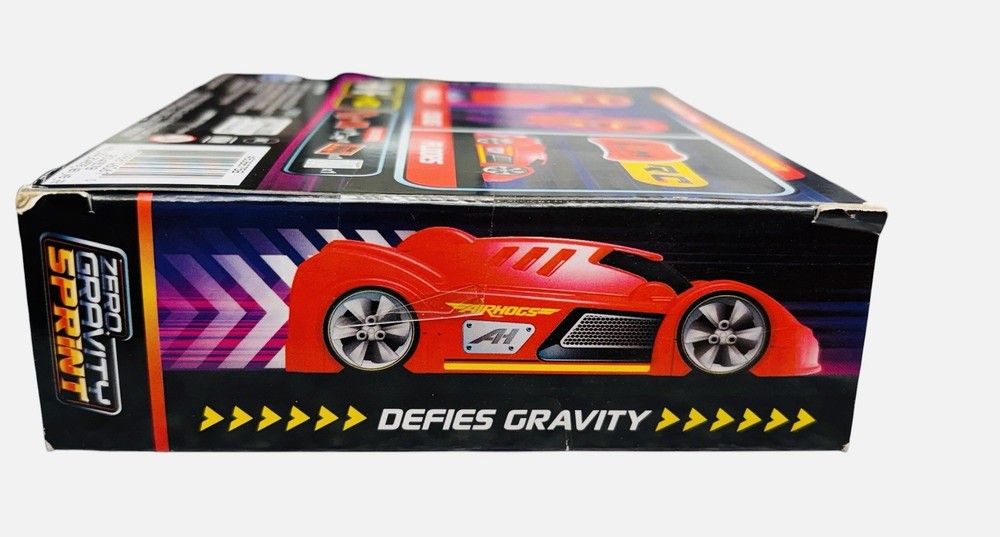 Air Hogs Zero Gravity Sprint Wall Climbing RC Car with Remote Control Spin