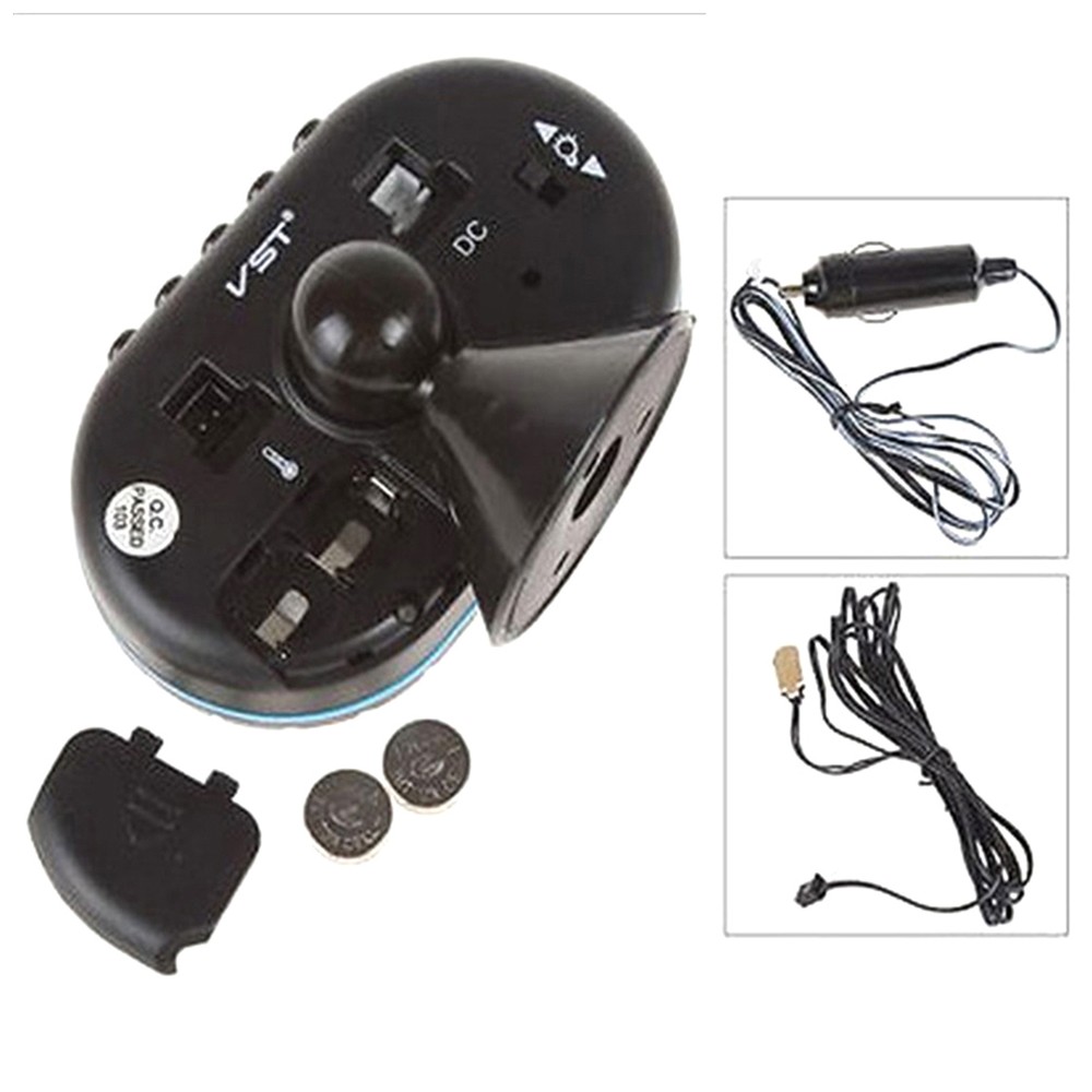 Car Digital Automobile Lighted Auto Dual A9B2