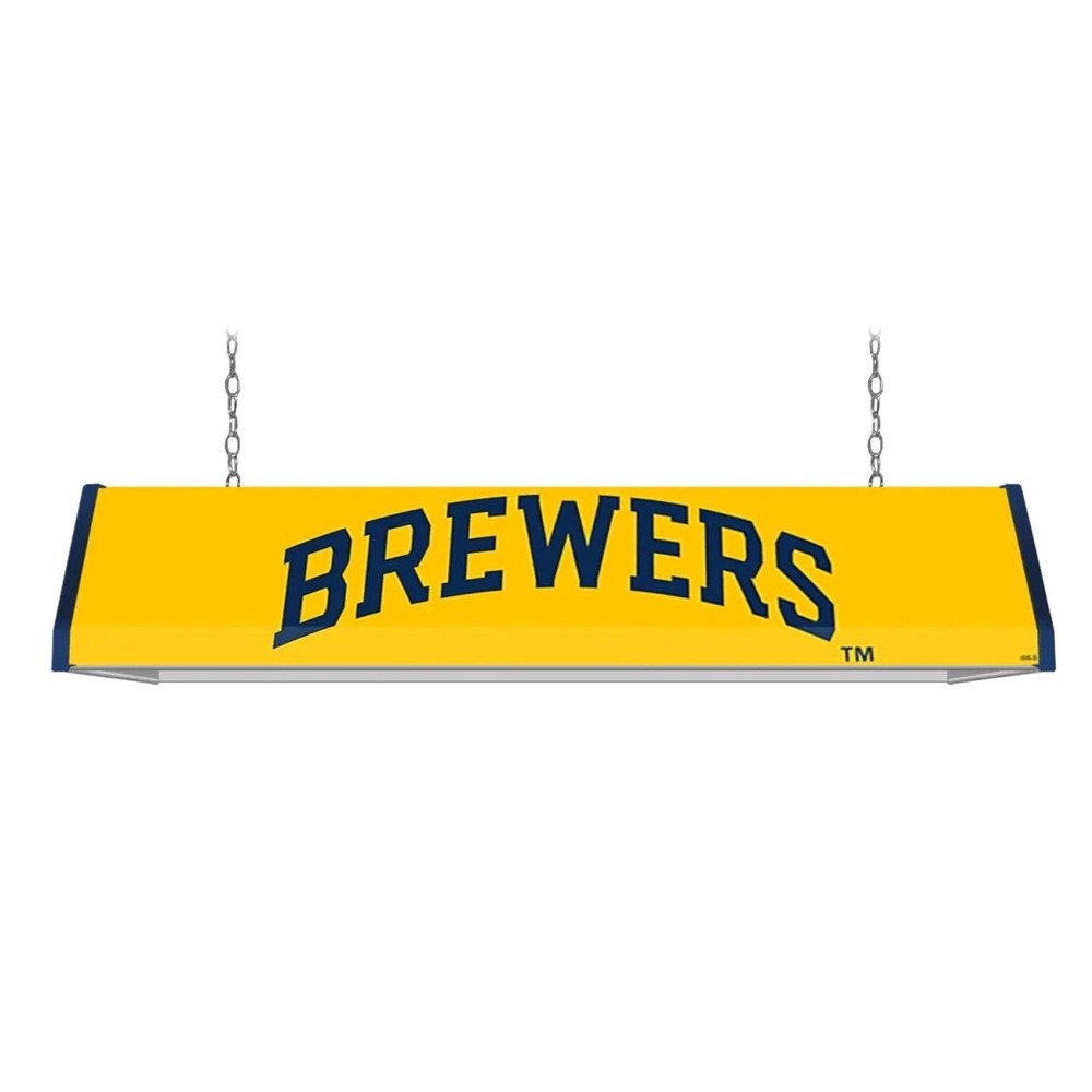 Milwaukee Brewers 40” Pool Table Light
