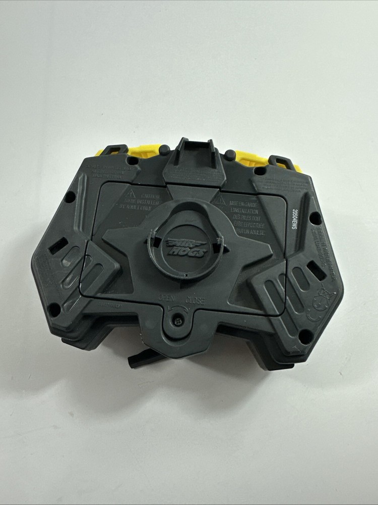 Air Hogs Remote Yellow Black Foam Discs 2012 Spinmaster W3