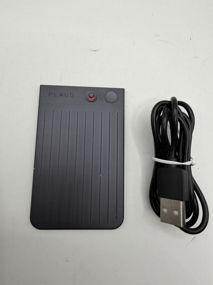 PLAUD NOTE AI Voice Recorder NB-100 Grey