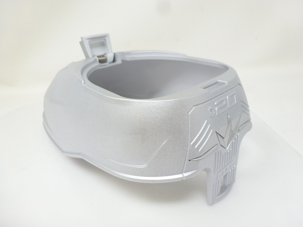 NEW Bunkerkings CTRL / CTRL2 Top Shell Rain Lid KIT Plus 20 Pure Silver