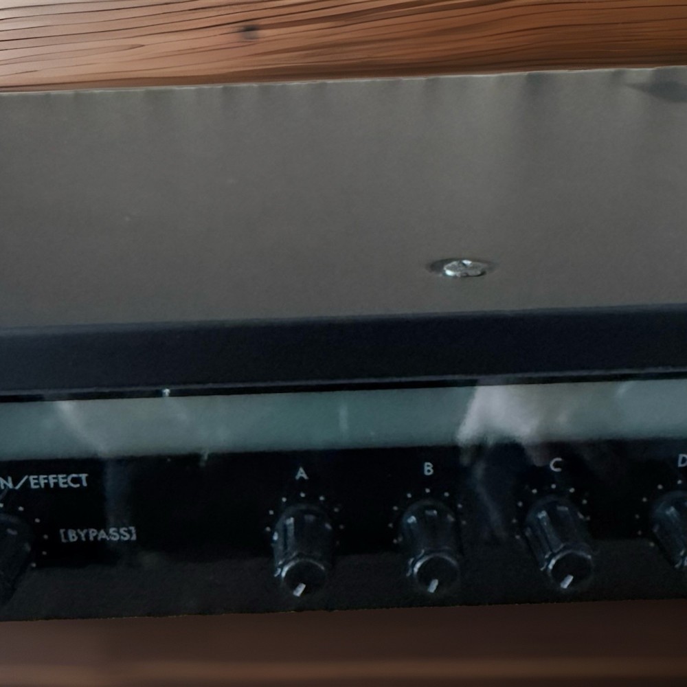Korg A2 Multieffects Processor, Japan Great Working Condition.
