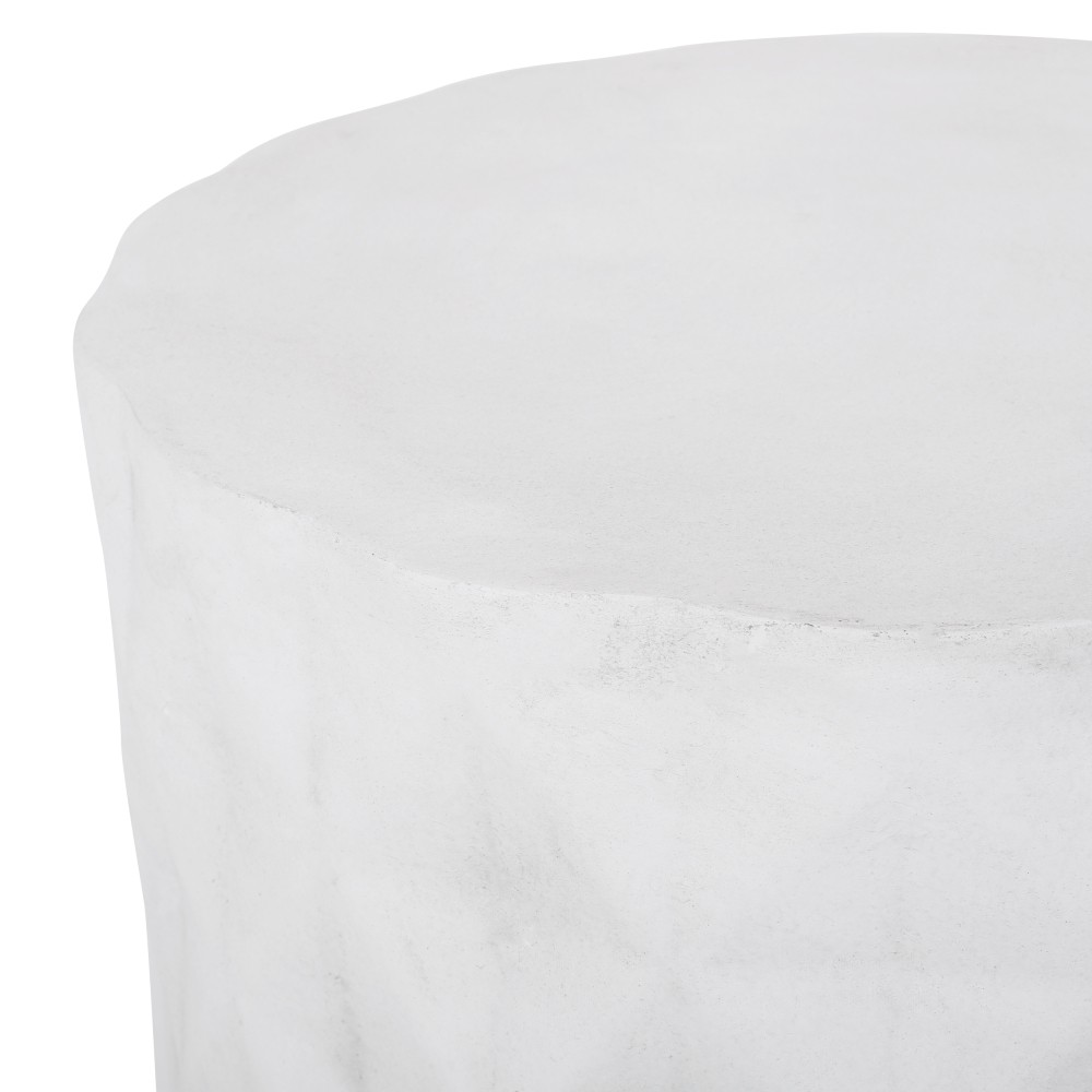 Outdoor Light Weight Concrete Side Table