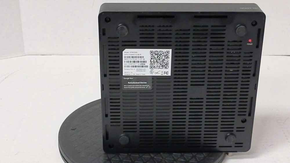 Google fiber GFRG200 Network Box