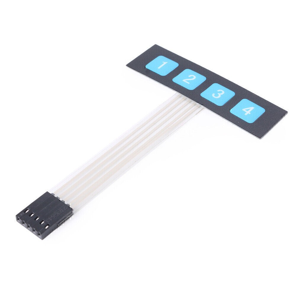 Key Matrix Membrane Switch Control Panel Slim Keyboard Keypad Components mo