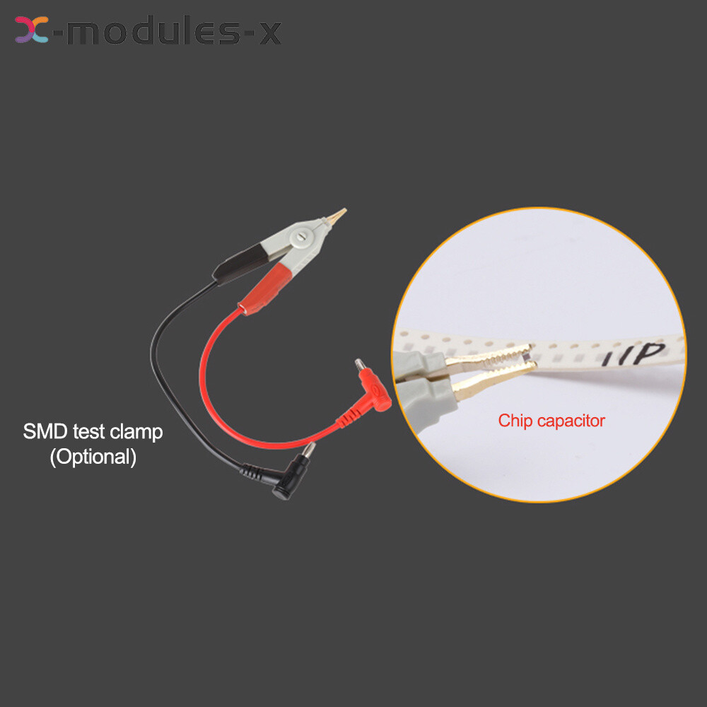 MLC500 Automatic Range Capacitance Inductance Meter Digital Capacitance Tester