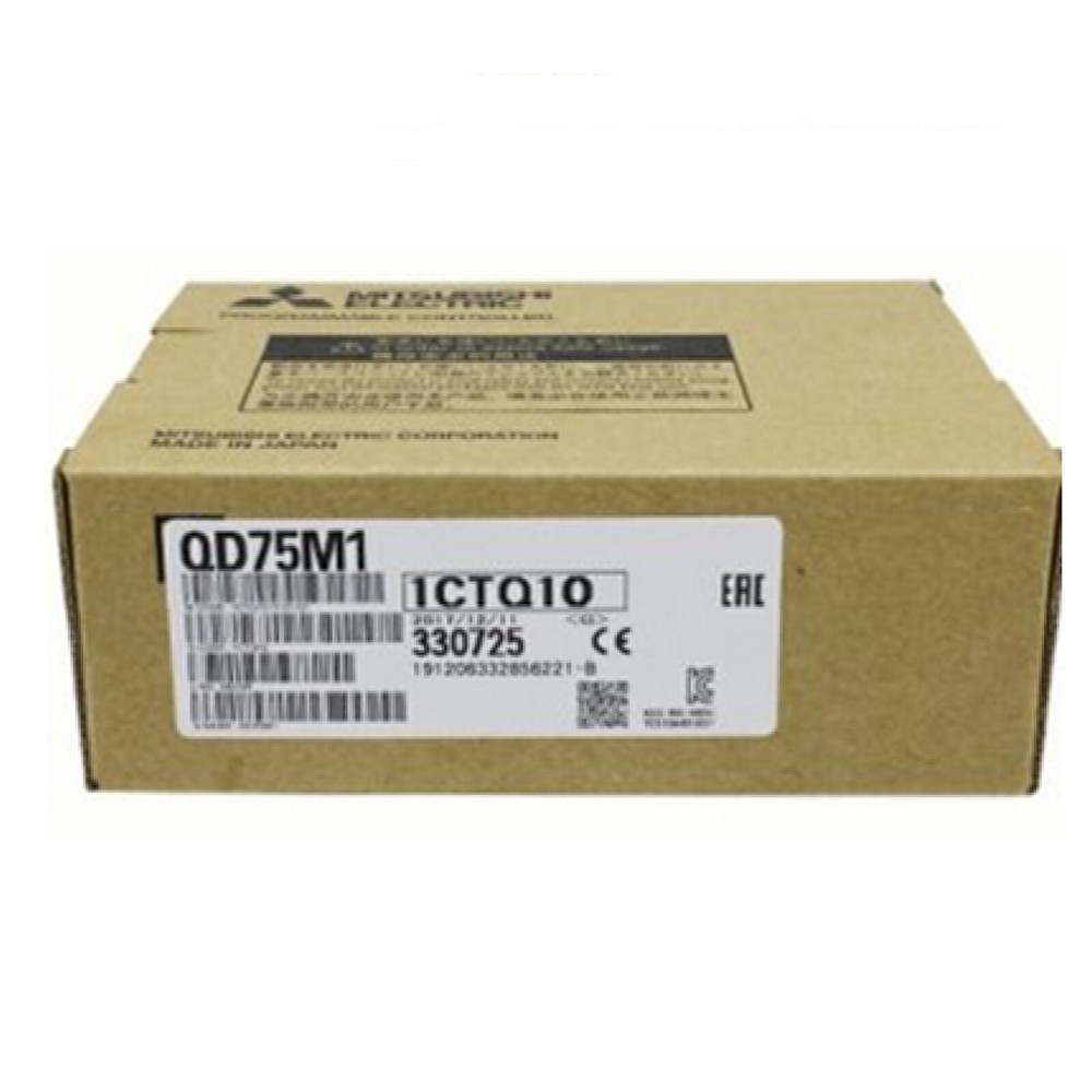 New In Box Mitsubishi QD75M1 Q series PLC Positioning Unit