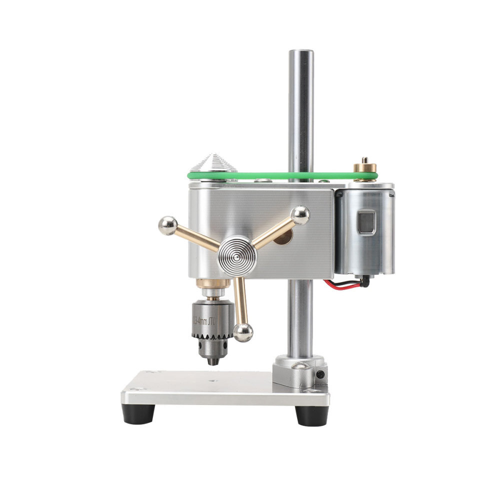 Mini Drill Press Precision Variable Speed Benchtop Drill Press 360° Rotation