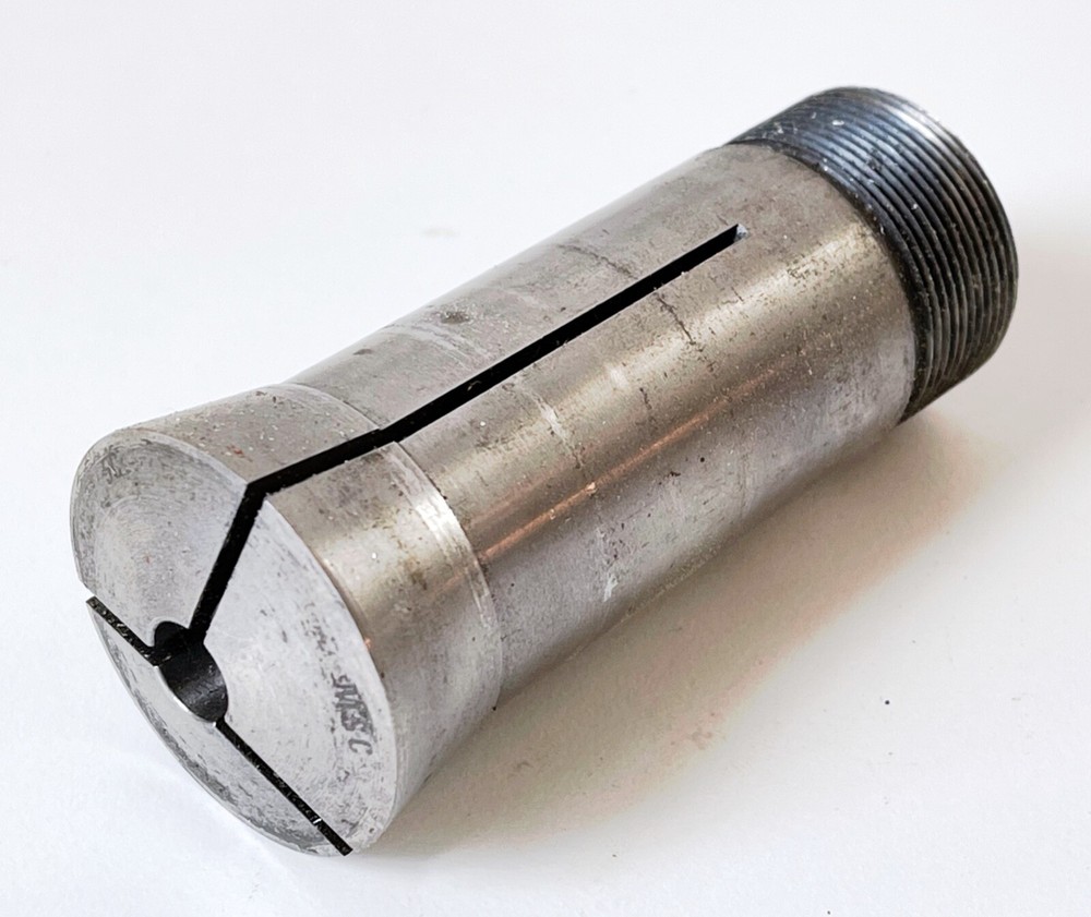 21/64" MSC 5C Round Collet External & Internal Threads .3281"