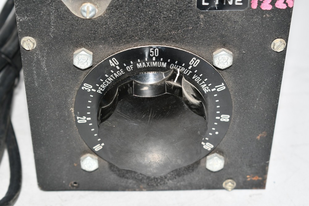 Staco Variac Variable Voltage Transformer Regulator 0-100