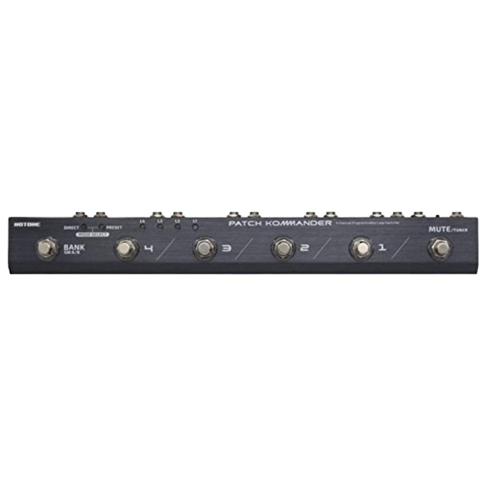 Hotone Patch Kommander 4-Channel Loop Switcher