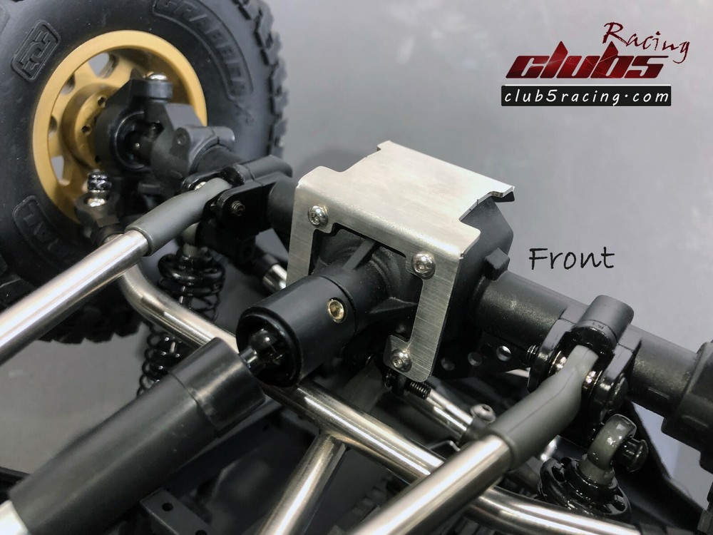 "Rhinoshield" Front / Rear Axle Guards For Element RC Enduro Sendero