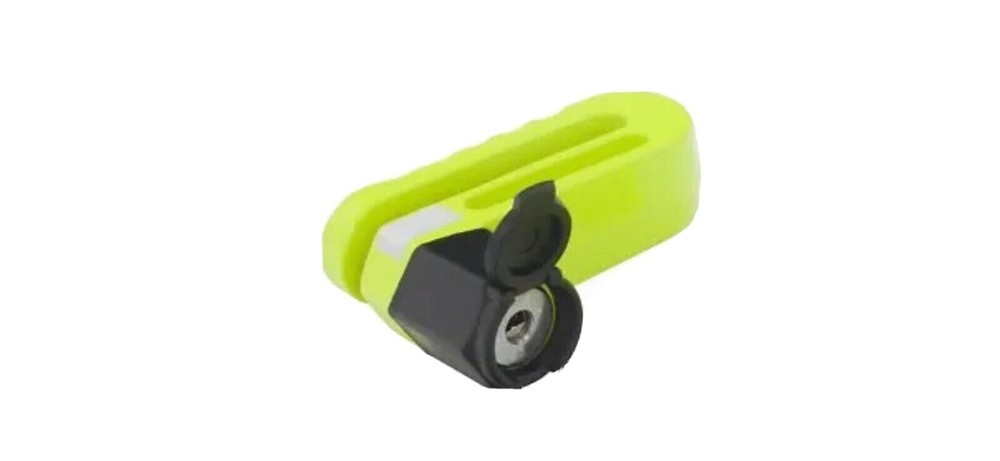 Mammoth Heavy Duty Disc Lock 6mm Pin With Pouch
