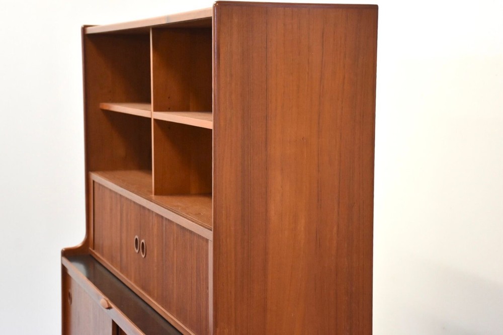 Johannes Sorth Danish Modern Teak Server Bar Credenza
