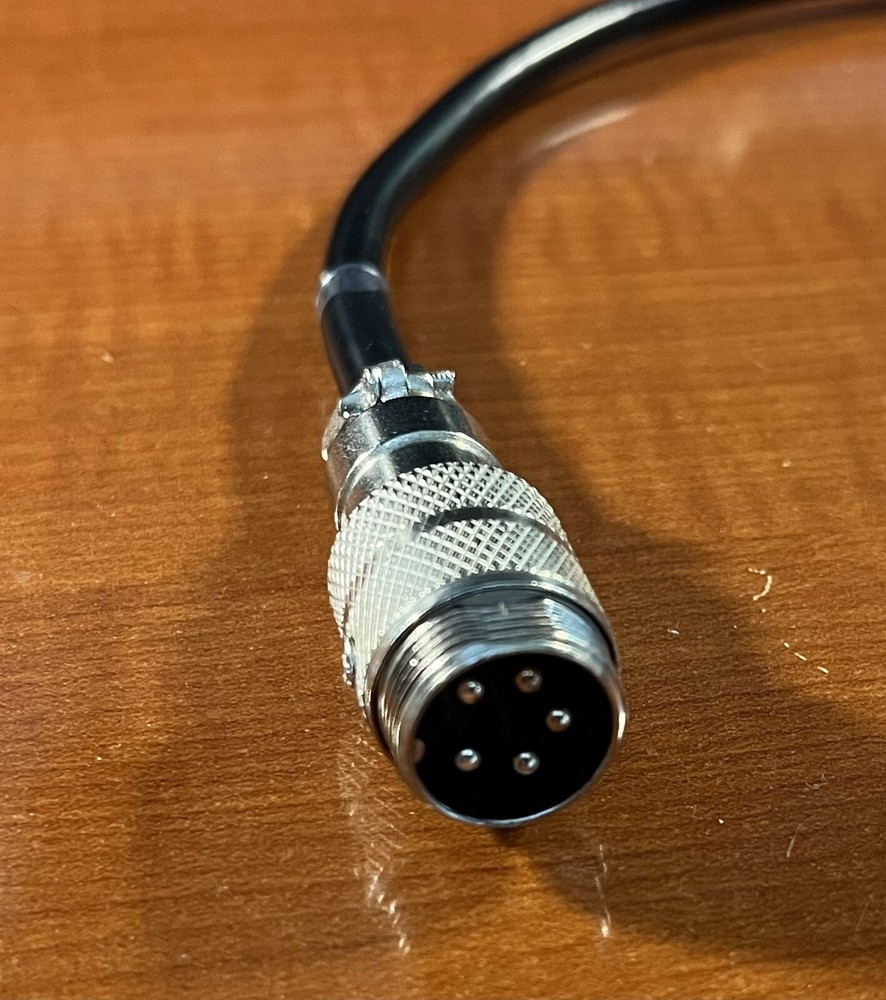 Cobra 75WXST Adapter cable (includes 5 Pin GX16) replacement with Instructions