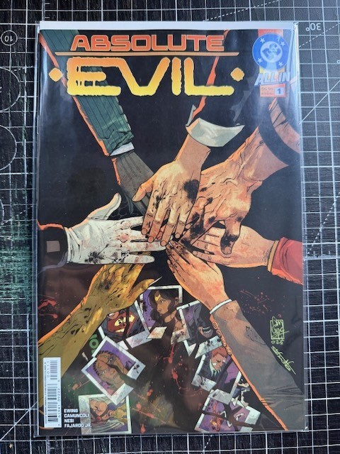 DC Absolute Evil #1 A Cover