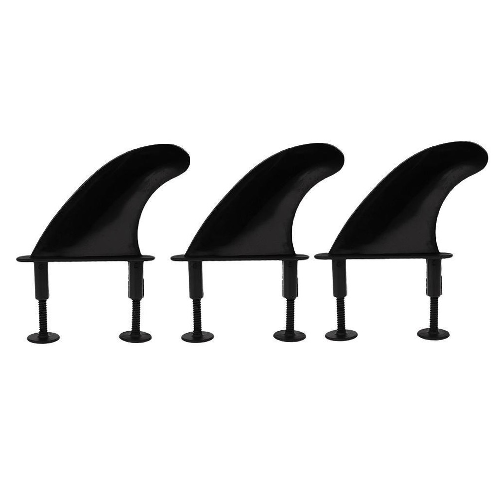 Performance 3Pcs Soft Top Surfboard   + Replacement 6 Bolts for