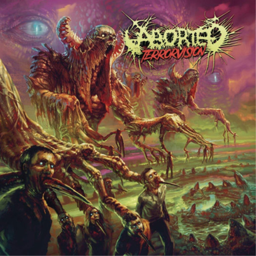 Aborted TerrorVision (CD) Album (Jewel Case)