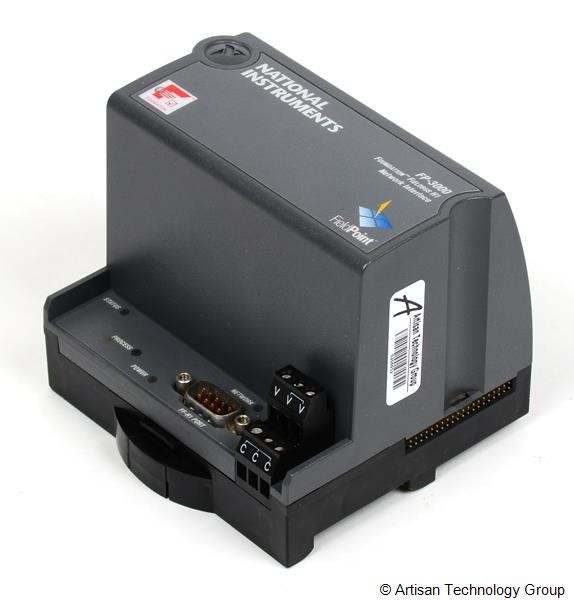 NI FP-3000 FieldPoint Intelligent Ethernet Controller Interface Module