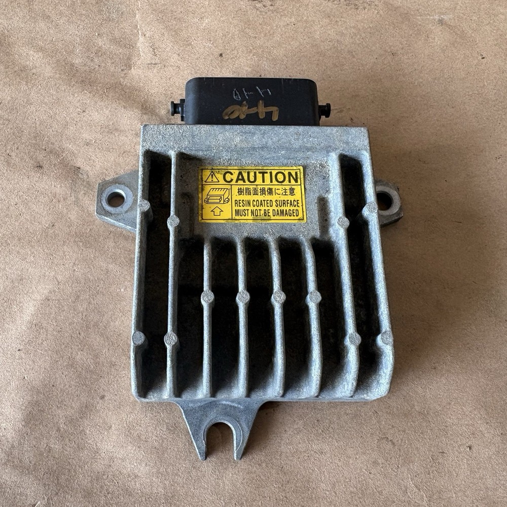 07-09 Mazda 3 2.3L Transmission Computer Control Module Unit TCU L34T 18 9E1A