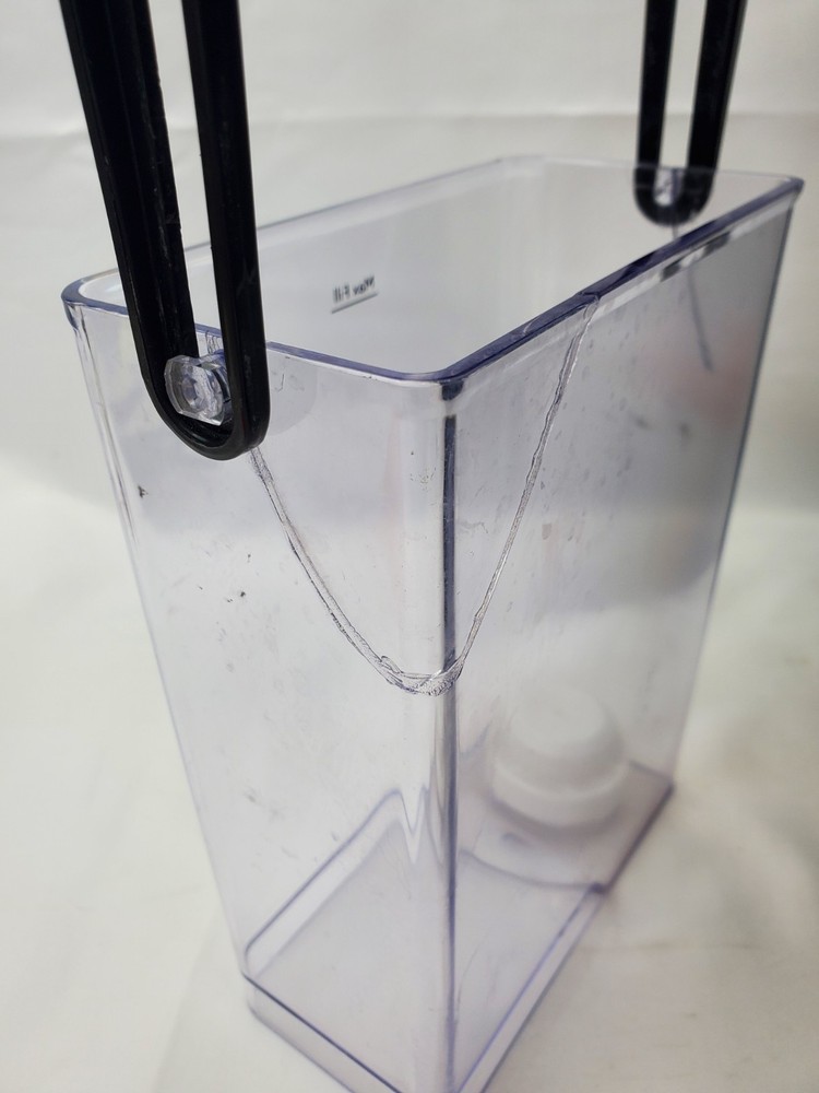 GE Profile Black Automatic Espresso Machine (READ)