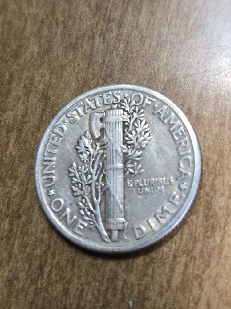 1918 Mercury Dime XF Condition