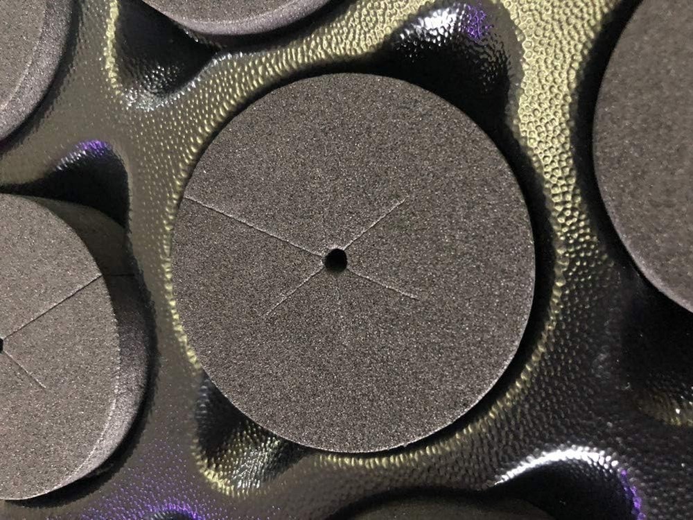 Eco-Friendly 2-Inch Neoprene Cloning Collars - Perfect for Hydroponics, 75 Pack