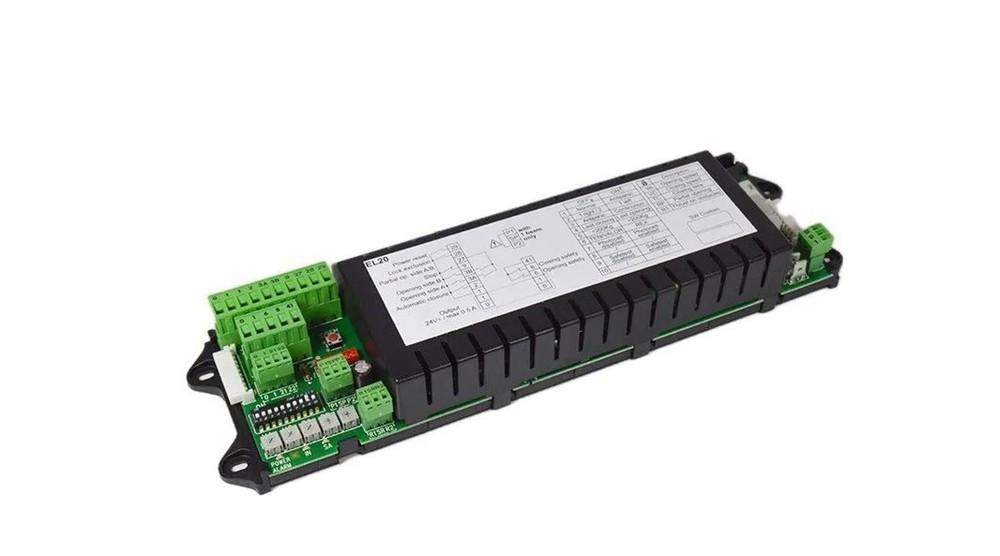 ORIGINAL REPLACEMENT DITEC 6EL20 EL20 control panel for VALOR, TEN and REX