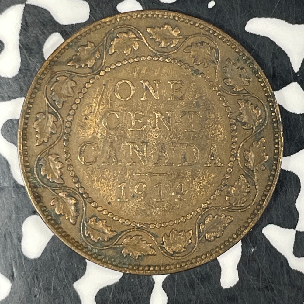 1914 Canada Large Cent Lot#C6459