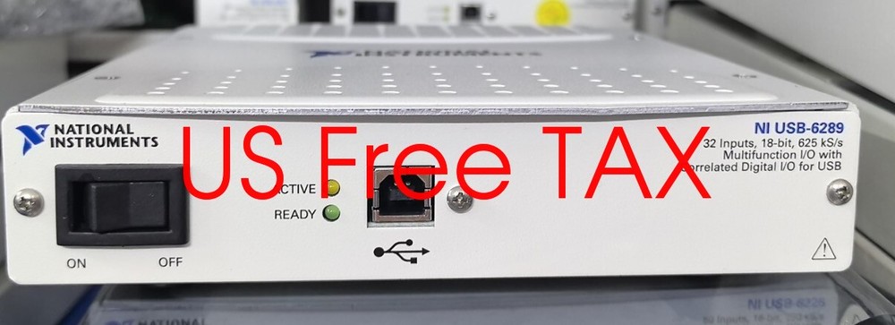 National Instruments NI USB-6289 USB Data Acquisition Device, Multifunction DAQ