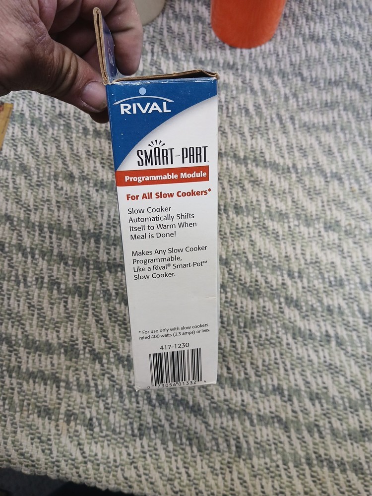 NEW Rival Smart Part Programmable Module SP100 For All Slow Cookers