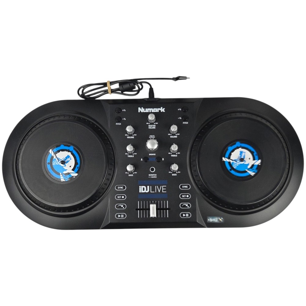 Numark iDJ Live DJ System for iPad, iPhone or iPod touch Original Box READ*