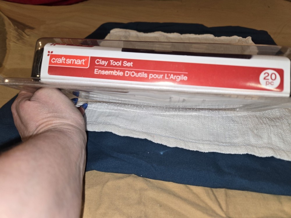 Craft Smart 20 pc Clay Tool Set 635328